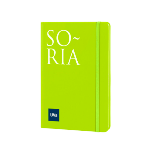 Libreta A5 Luxe Soria