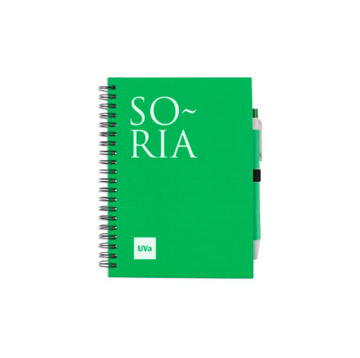 Libreta anillas Soria