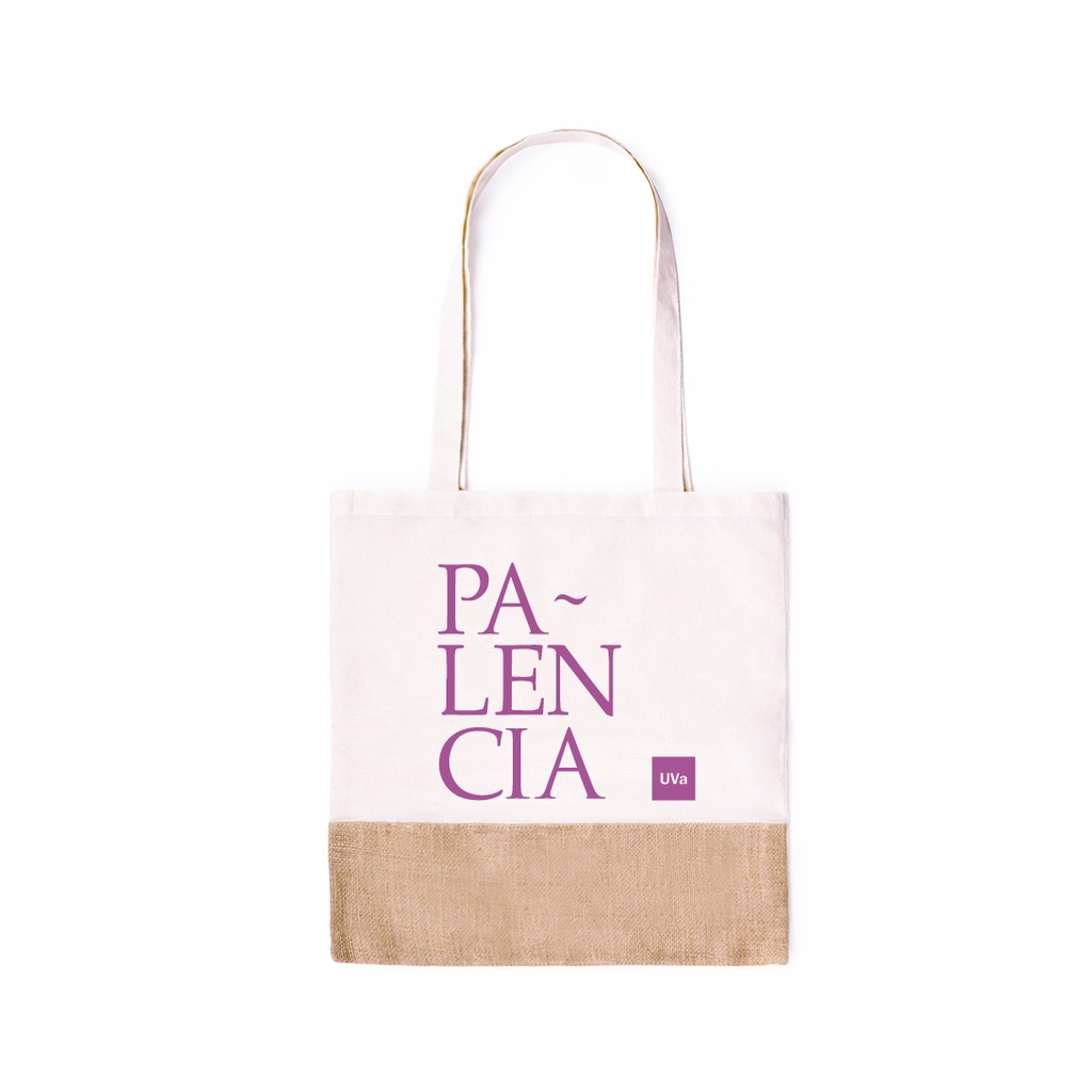 Totebag Yute Palencia