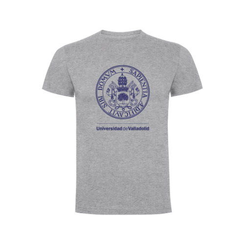 Camiseta Gris Escudo