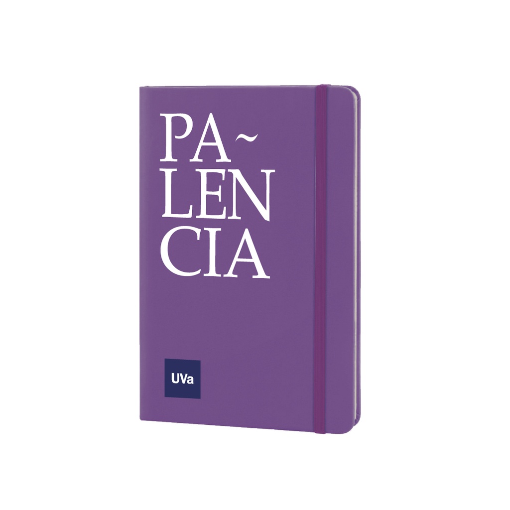 Libreta A5 Luxe Palencia Violeta