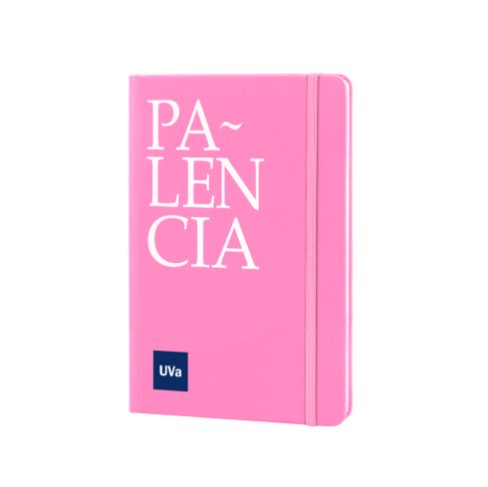 Libreta A5 Luxe Palencia Rosa