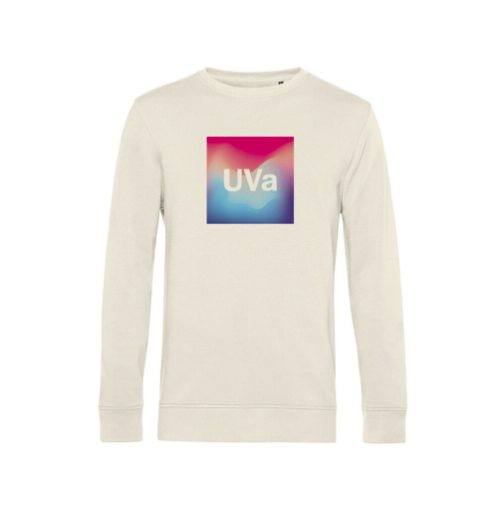 Sudadera Organica s/c Crudo Uva