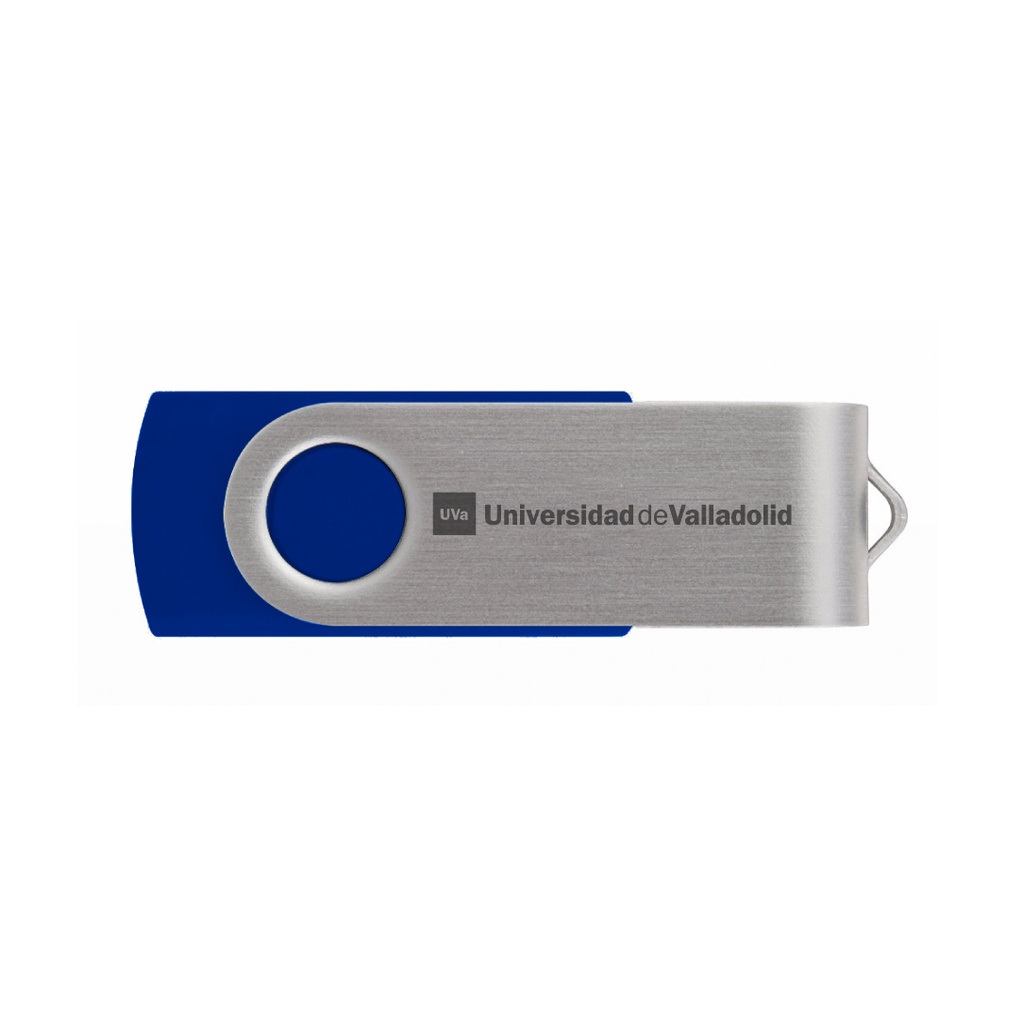 Usb azul de 16 Gb. UVA