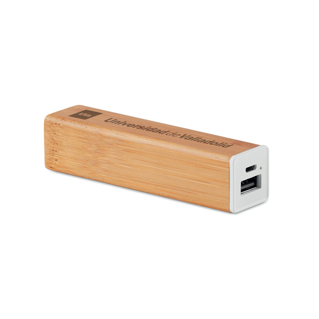 Power Bank Bambu UVA