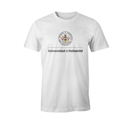 Camiseta U Color Blanco