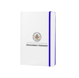 [UVA37088AZ] Libreta Blanca Luxe Color