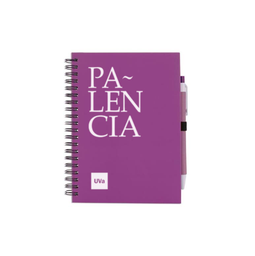 [UVA363PA] Libreta anillas Palencia