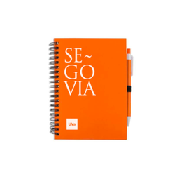 [UVA4729SE] Libreta anillas Segovia