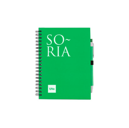 [UVA4729SO] Libreta anillas Soria