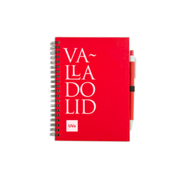 [UVA4729VA] Libreta anillas Valladolid