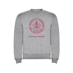 Sudadera  Basic Gris