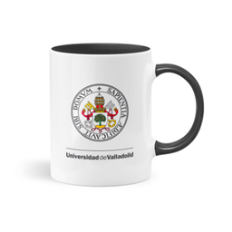 [UVA61700NE] Taza Borde Negro