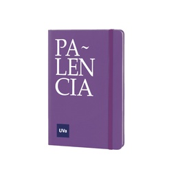 [UVA4060VI] Libreta A5 Luxe Palencia Violeta