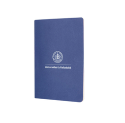 [UVA39509AZ] Libreta A5 Cosida Azul